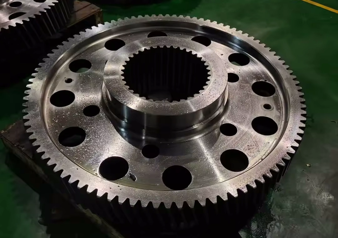 Precyzyjne koła zębate na zamówienie produkowane przez BIB Parts