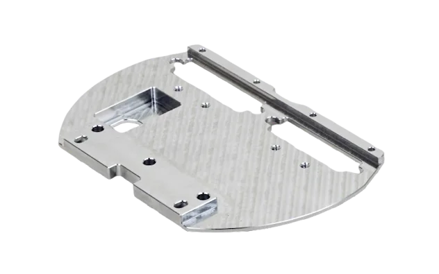 BIB Parts machining